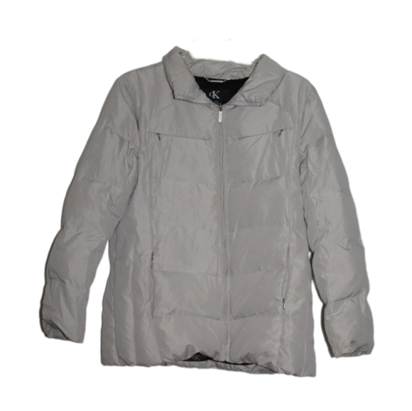 Women's Down Puffer Jacket - Picture 14 of 15